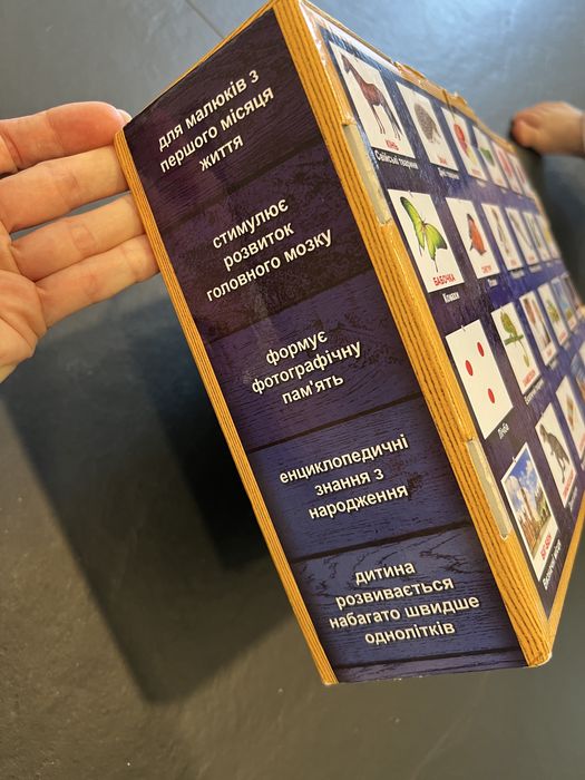 Вундеркінд з пелюшок Велика валіза - картки Домана