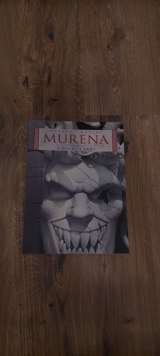 Komiks Murena księga 2 z piasku i krwi