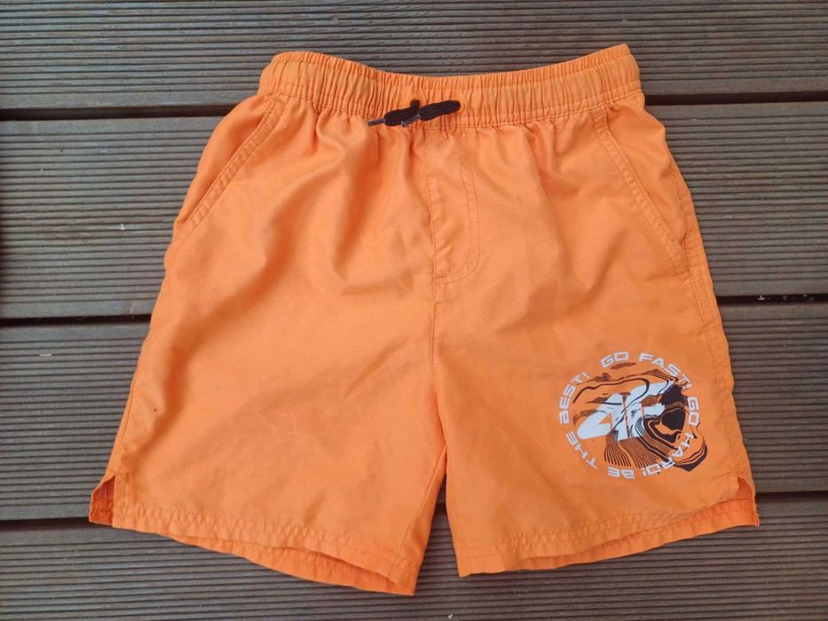 szorty krótkie spodenki kąpielowe kąpielówki chłopięce 4F rozm 134/140