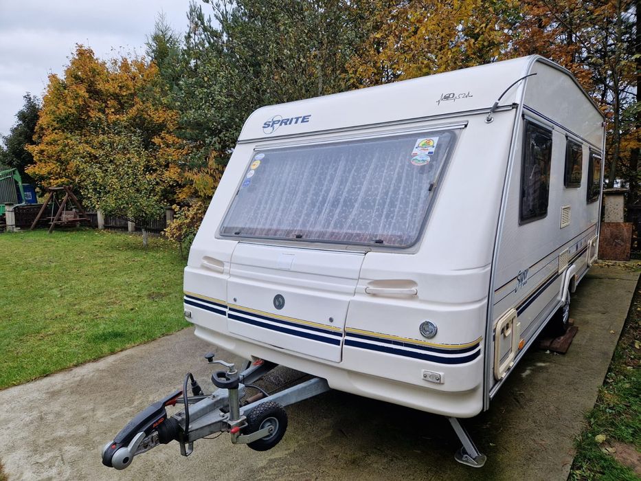 Przyczepa kempingowa