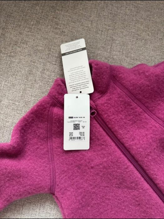 Kombinezon cubus z wełny merino rozmiar 56