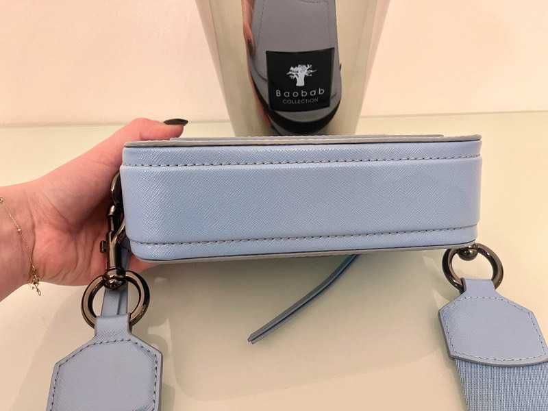 Marc Jacobs Snapshot oryginalna  torebka baby blue
