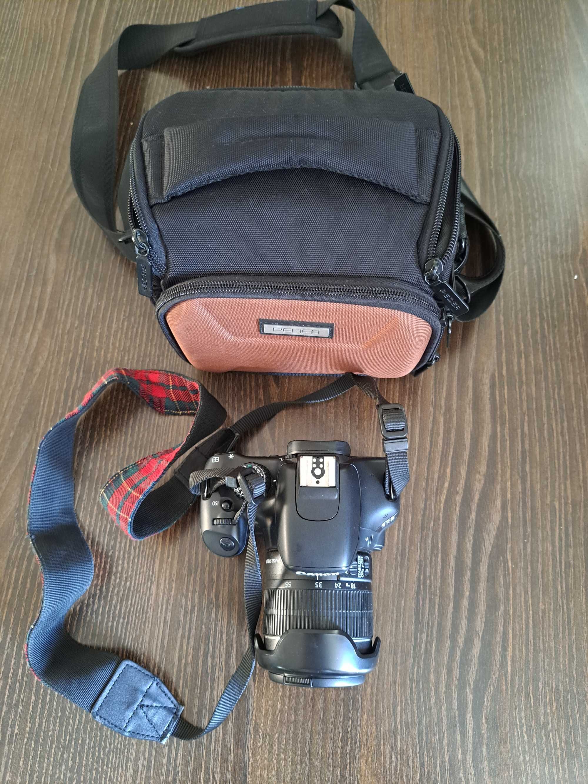 Aparat fotograficzny Canon 550d + torba