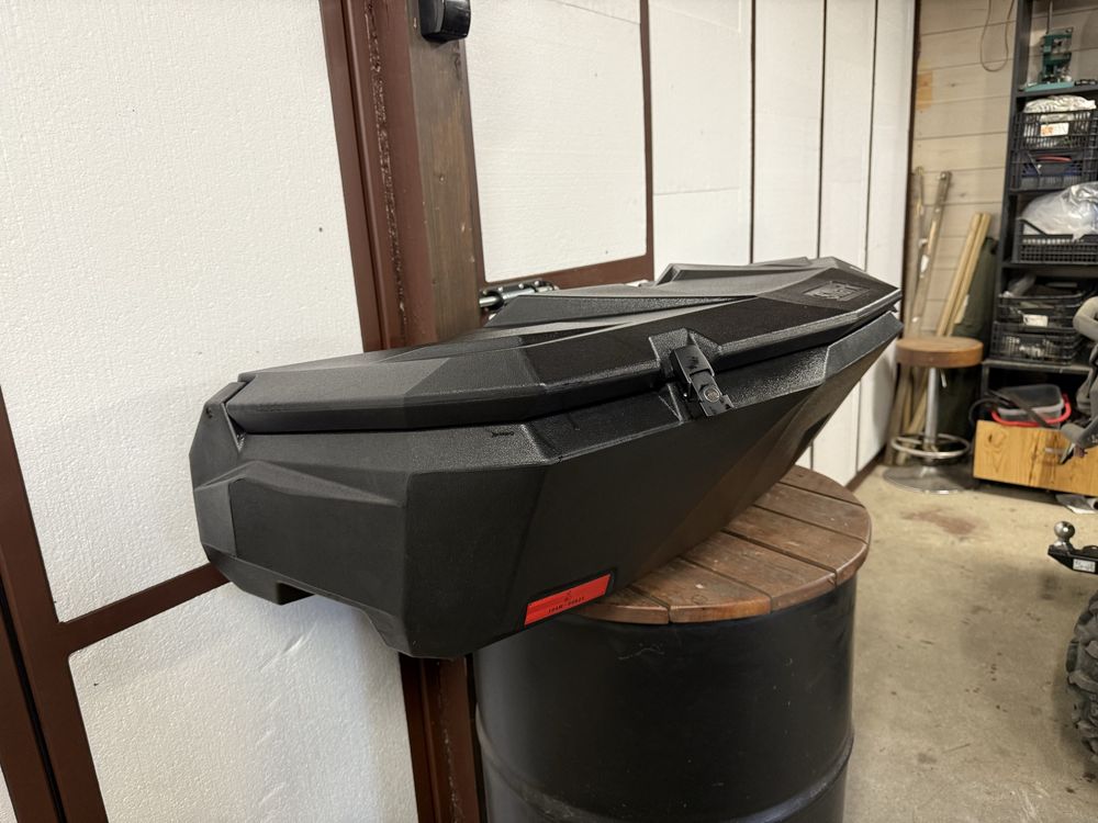 Kufer na Quada Shark AX105