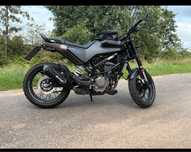 Sprzedam Husqvarne Svartpilen 125