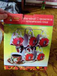 Чайний набір чайный набор чашки блюдца