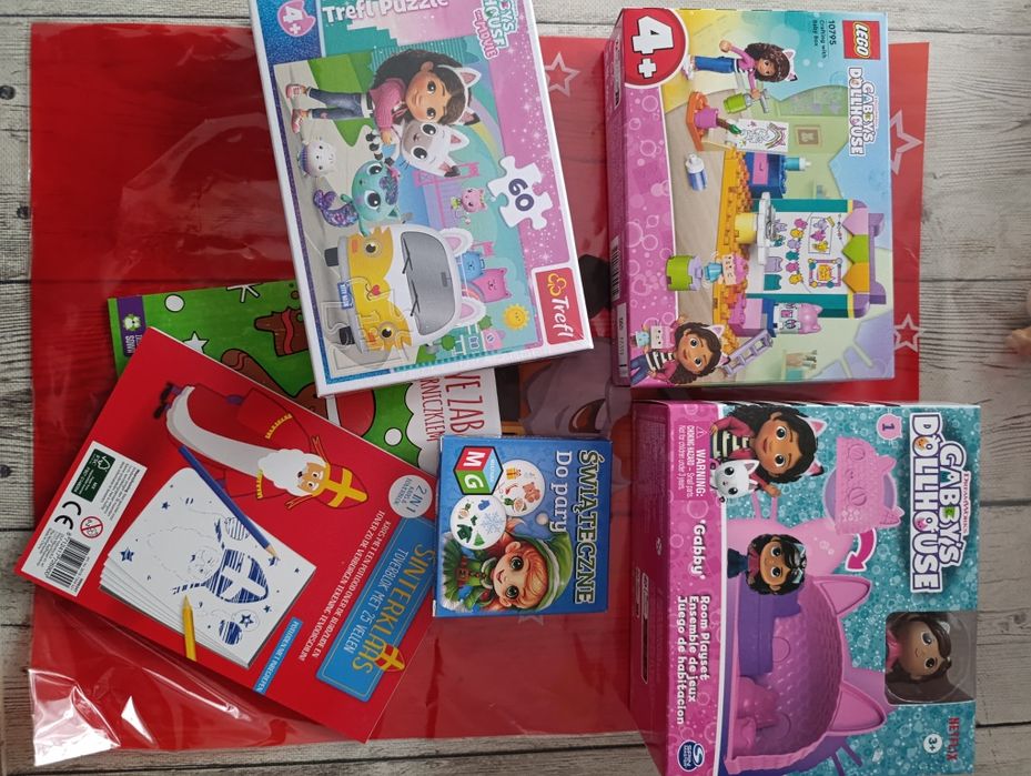 Paczuszka świąteczna