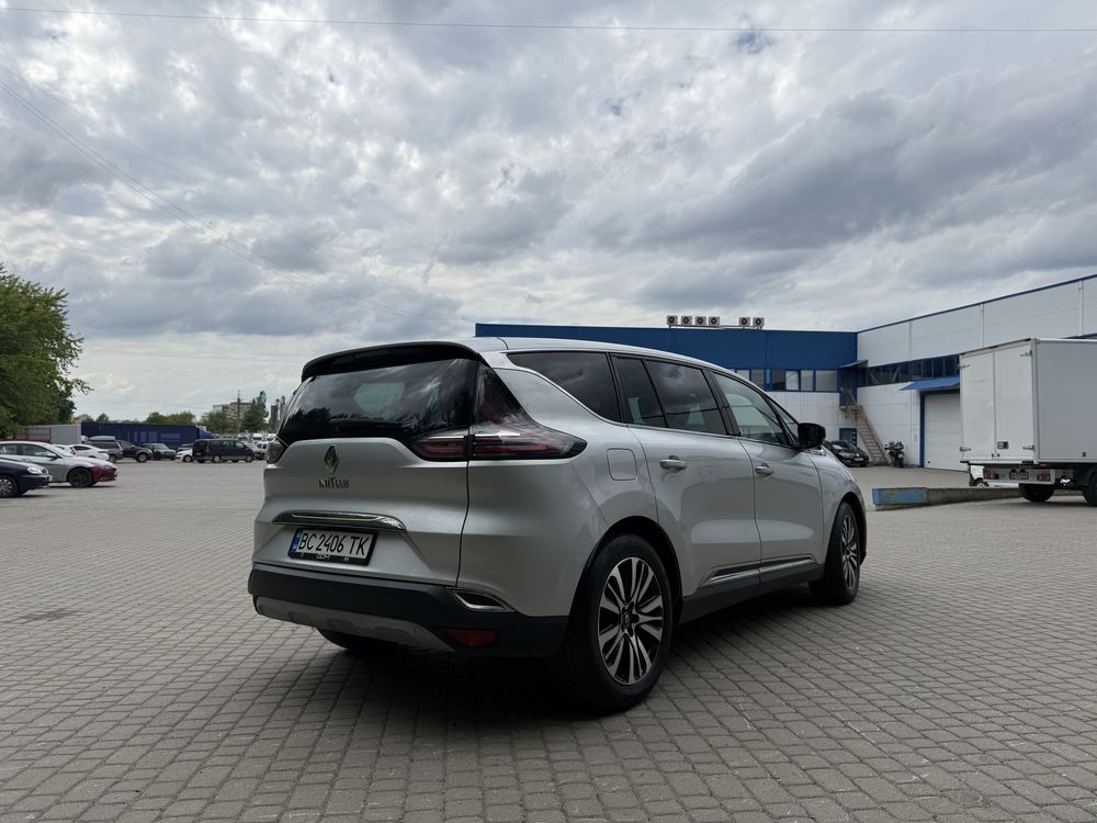 Renault Espace Initiale Paris 7s