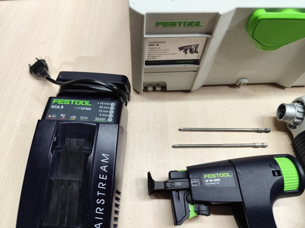 Festool DWC 18-4500 стрічковий акумуляторний шуруповерт Фестул оригіна