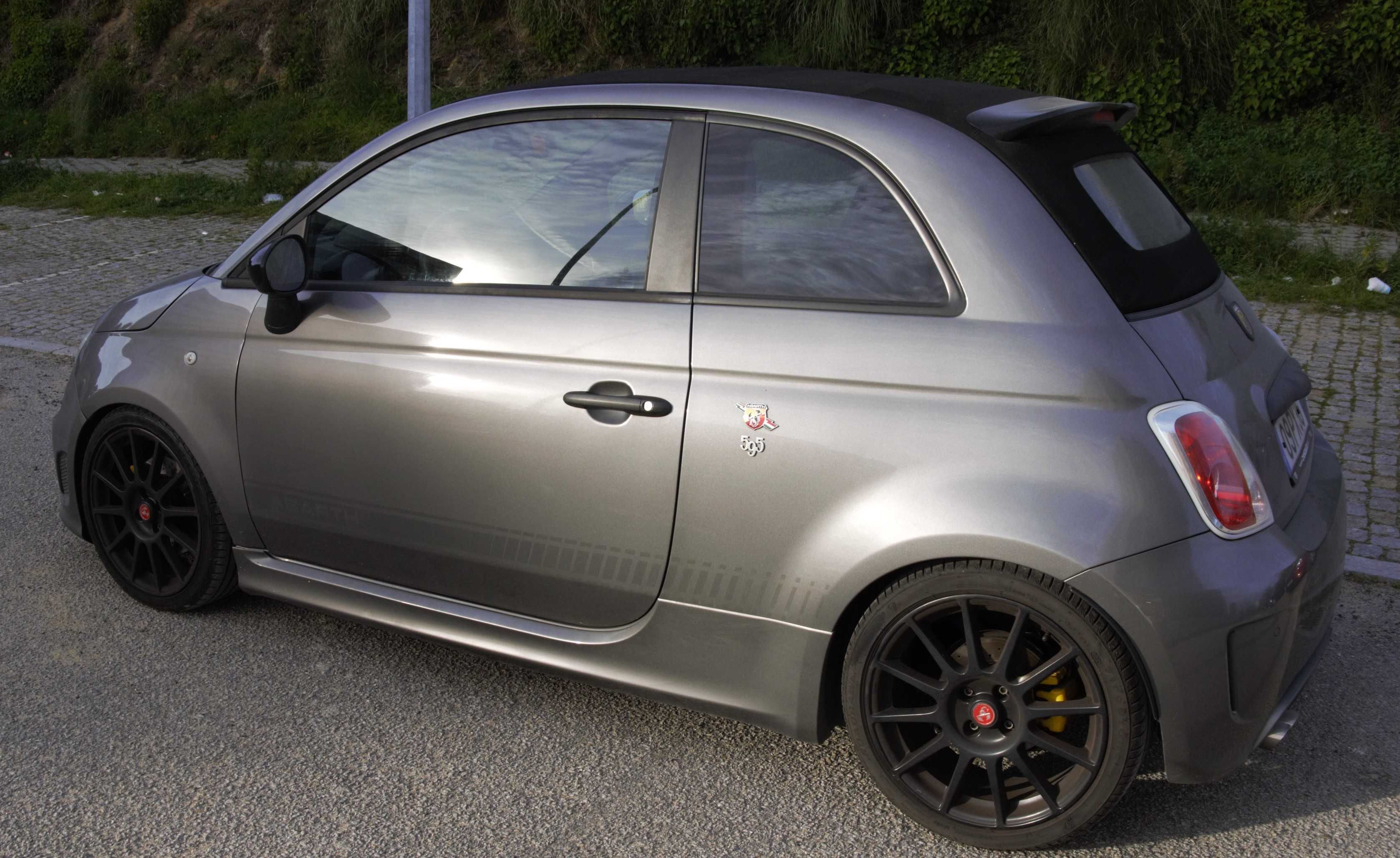 Abarth 595C Competizione Descapotável