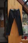 czarne eleganckie spodnie chino jeansowe płócienne Denim Laundry