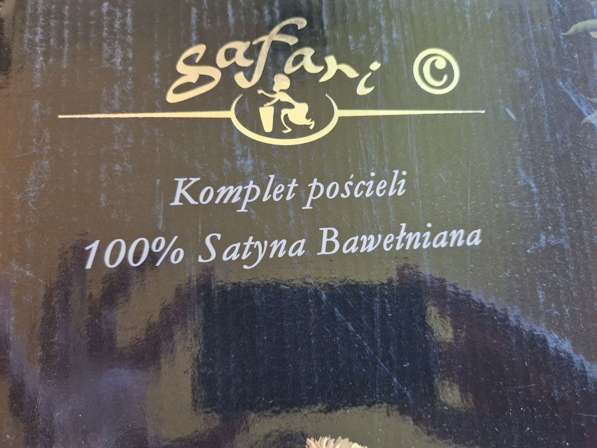 Pościel 160x200 nowa 3D bawełna satyna