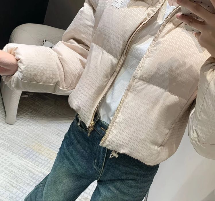 Miu miu зимова куртка