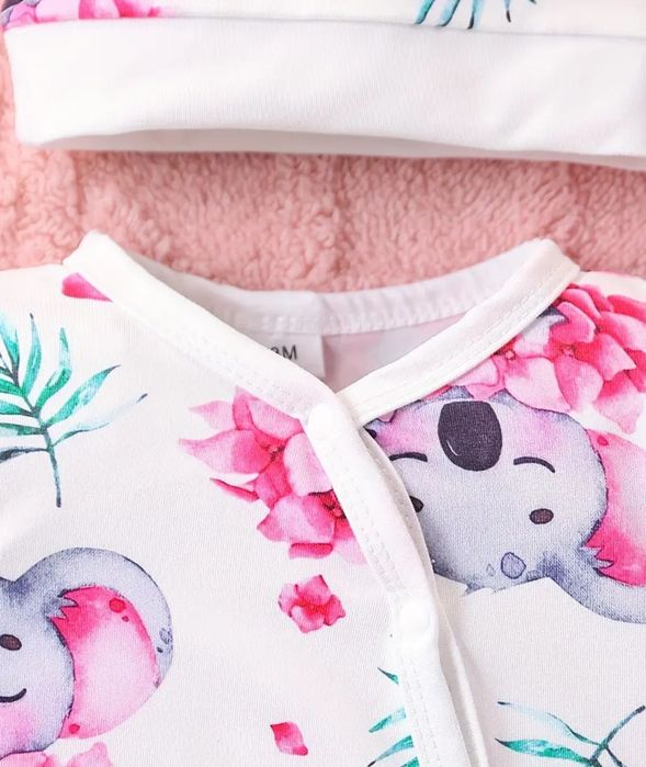 Romper pajacyk dla dziewczynek