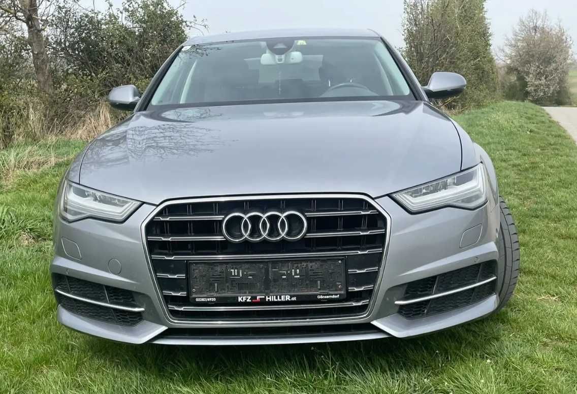 Бампер Audi a6 c7 sline s-line, Ауди а6 с7 запчасти б/у