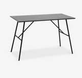 Biurko BRYNDRUP 60x120 czarny