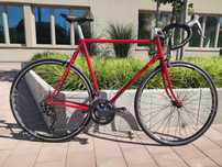 Frameset rama rowerowa szosowa widelec szosowy stery szosa columbus