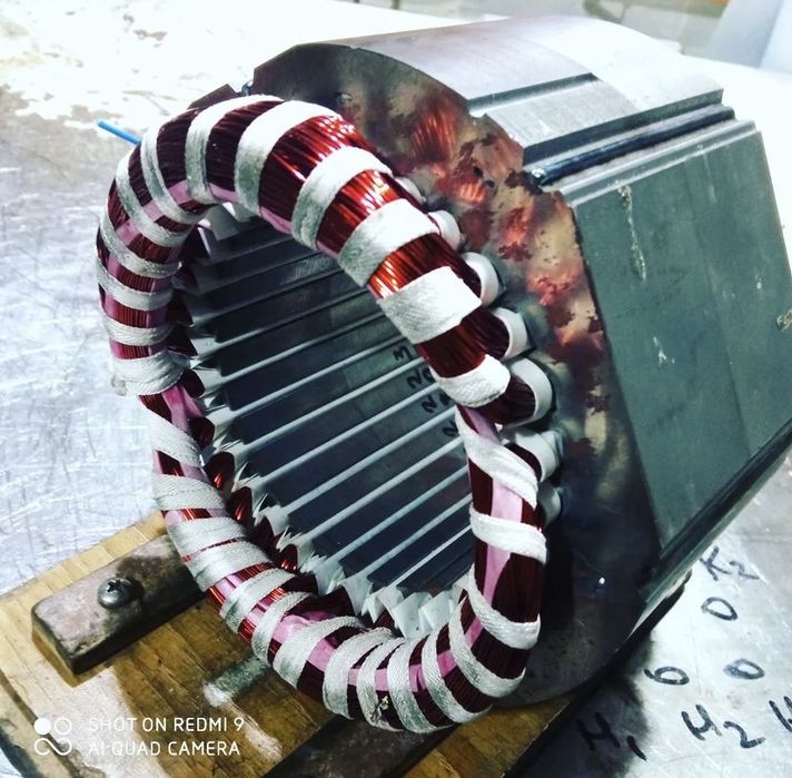 ПЕРЕМОТКА ремонт Генераторів