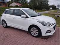 Hyundai i20 Salon Polska, silnik 1.2 benz, klimatyzacja.