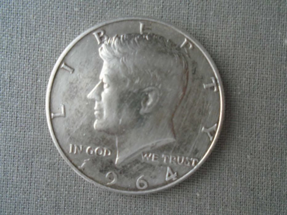 moneta "J.F. Kennedy" half dollar 1964r.