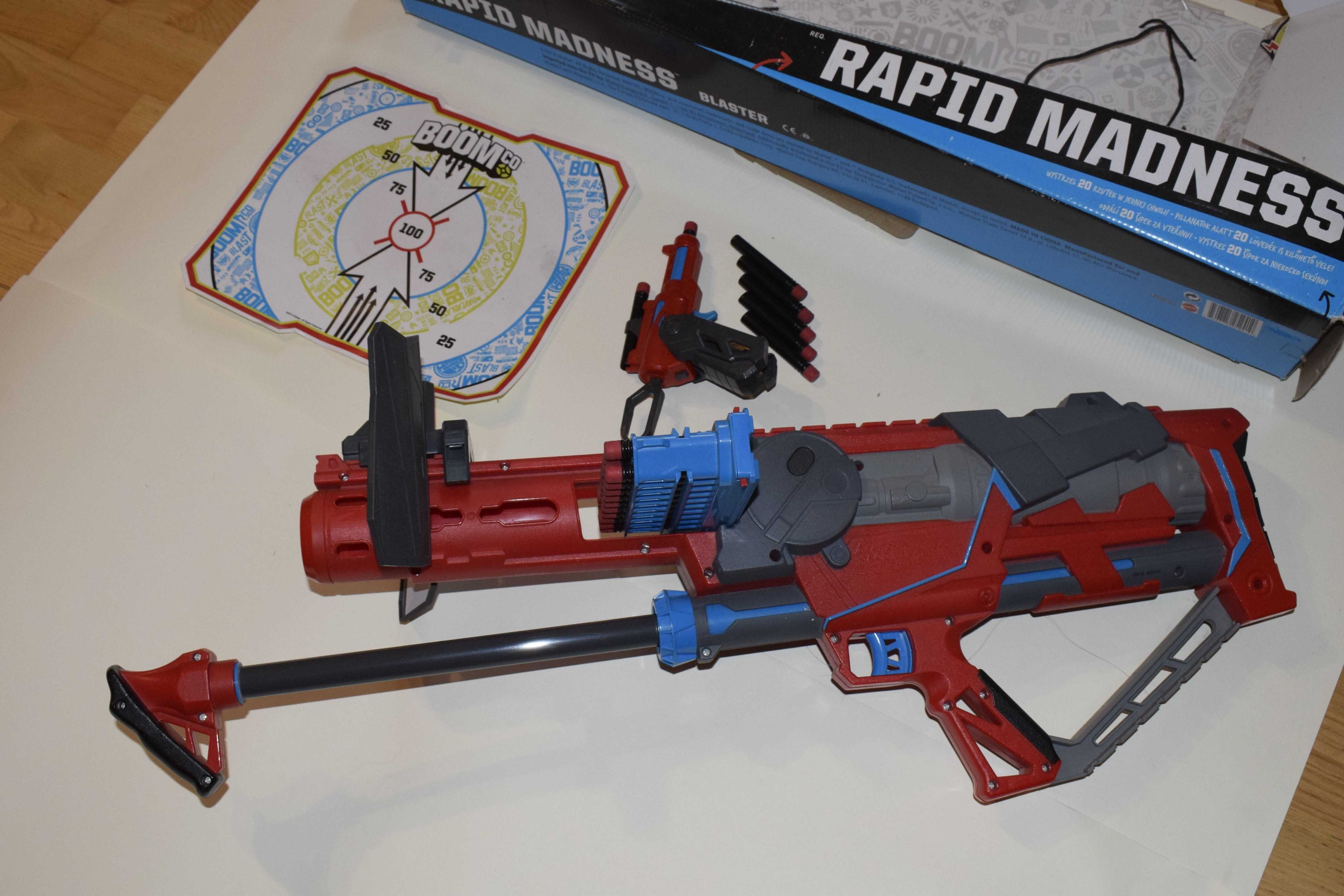 karabin Boomco- Rapid Madness i pistolet