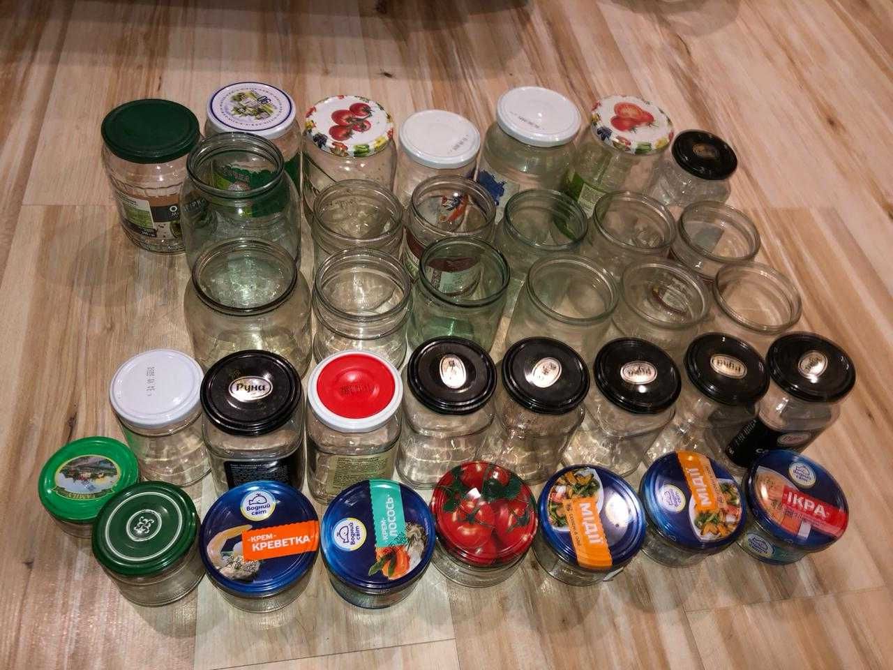 Банки 0,75л., 0,7 л., 0,8 л, 0,5 л., 0,25 л