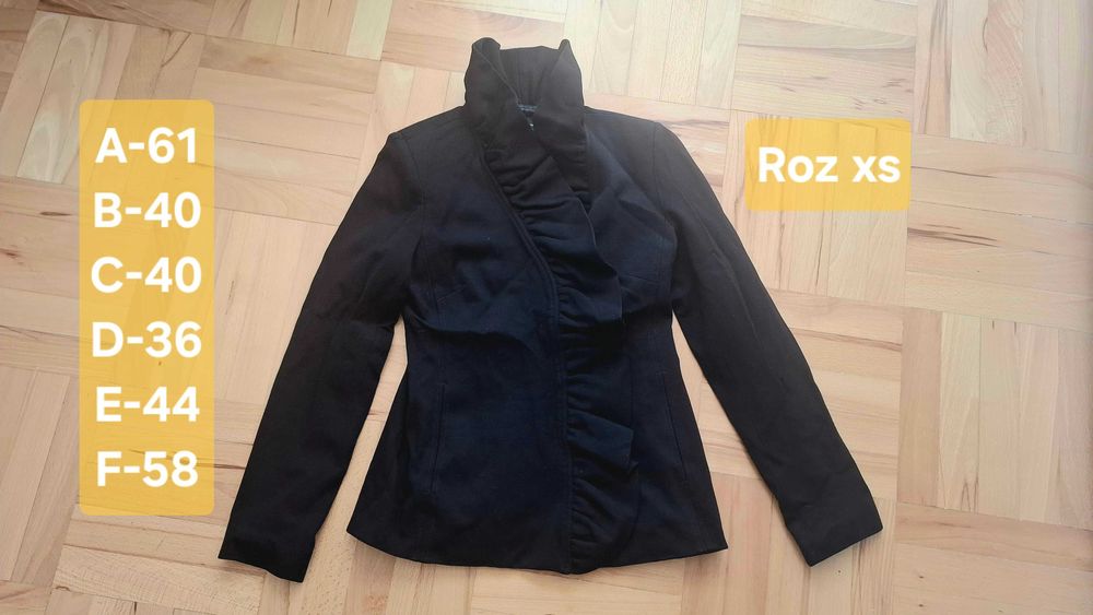 Płaszcz damski, roz xs