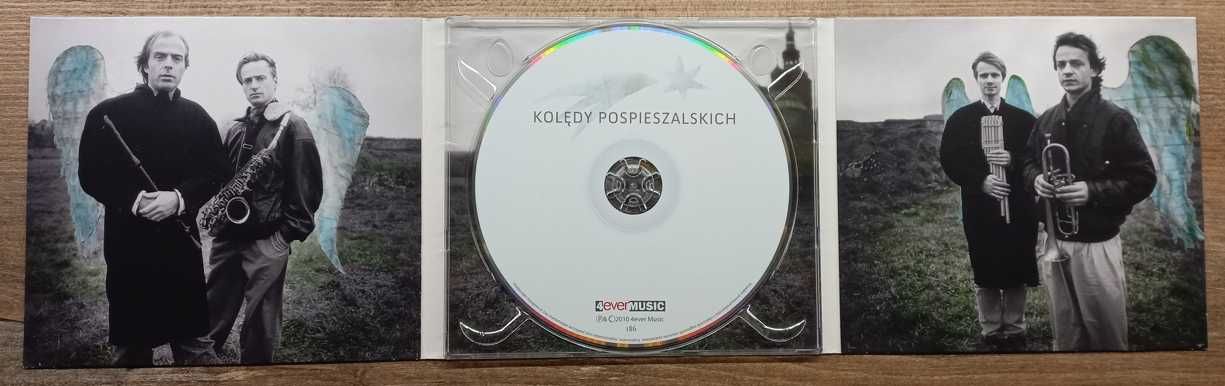Płyta CD. Kolędy Pospieszalskich. Digipak, 2010 rok.