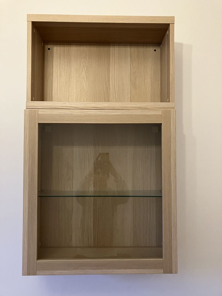 Estantes besta ikea - excelente estado