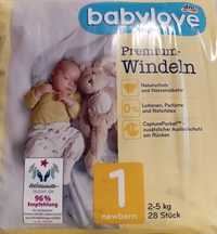 Підгузники babylove 1