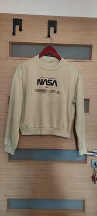 Bluza H&M S/M z napisem NASA
