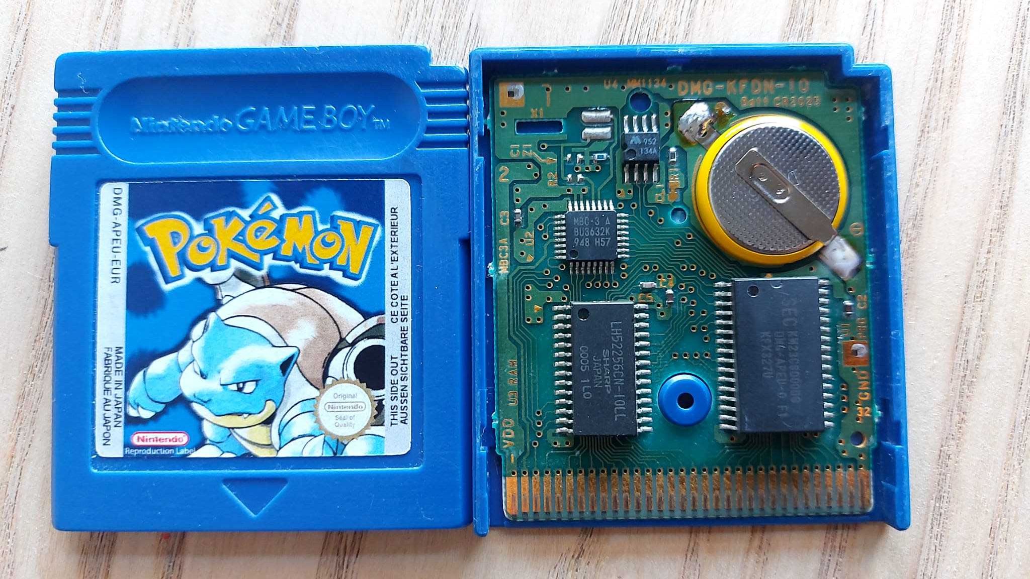 Pokémon Blue - Original & Inglês