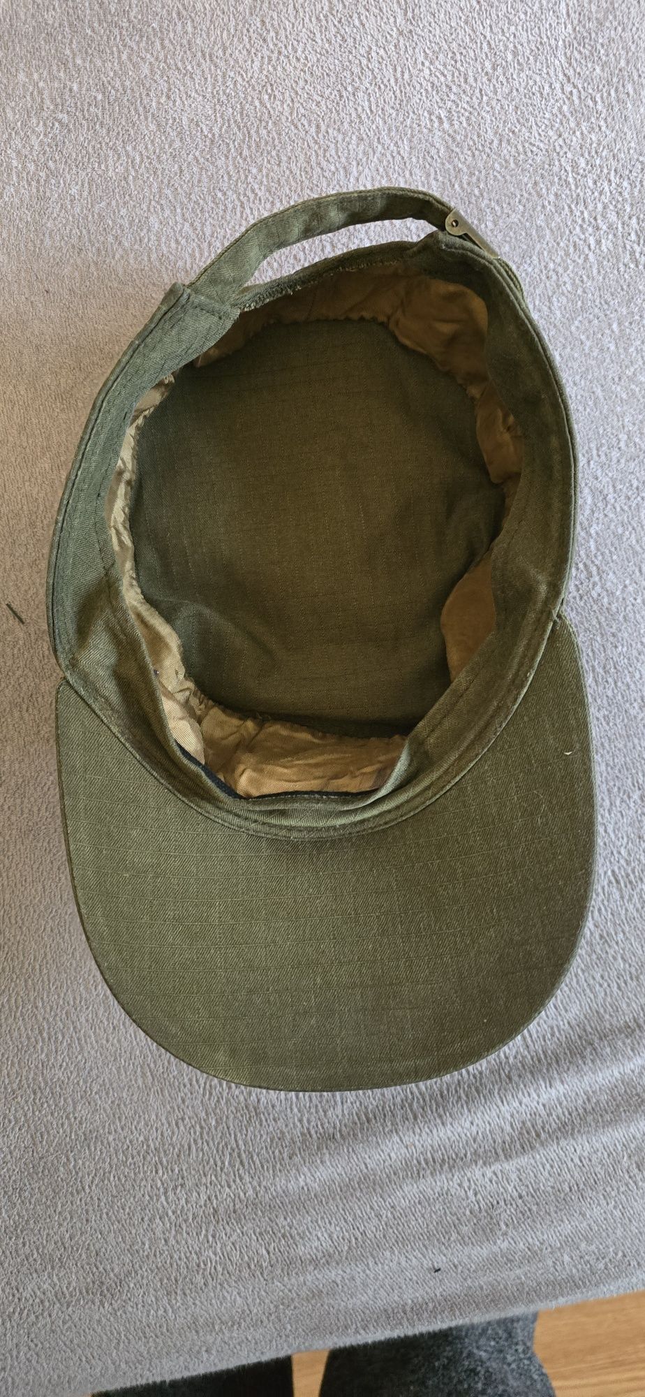 Czapka do munduru służbowego kepi straż graniczna sg służbowa letnia