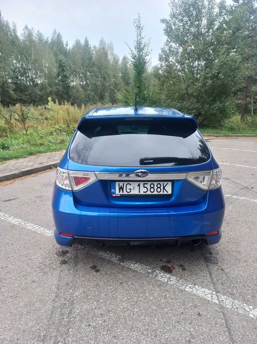 Subaru Impreza 2.5T WRX