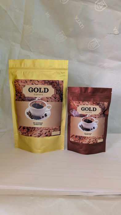 Розчинна кава Gold  аналог Jacobs nescafe