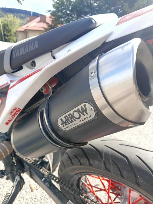 Yamaha WR 125 X Supermoto 180cc 2016 rok Kat B A1 nowe opony