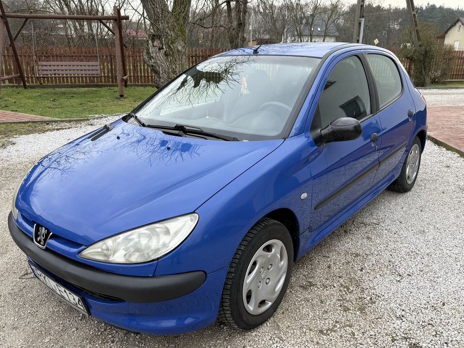 1 właściciel od nowości! Peugeot 206 1.1 benzyna