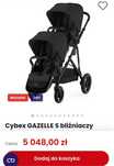 Rezerwacja Wózek Cybex Gazelle S +  gondola +akcesoria