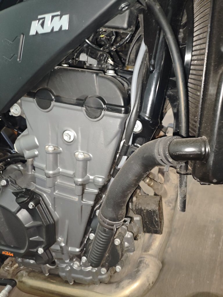 Двигун мотоцикла KTM duke 890 Swap kit