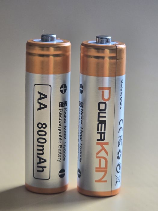 Батарейки .Акамулятори АА 4шт. 800Mah