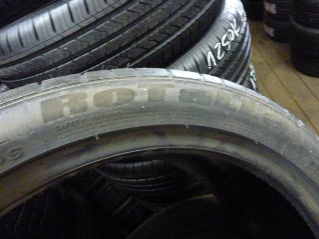 4x Opona nieużywana letnia 315/35R21 ROTALLA SETULA RS01 A3425