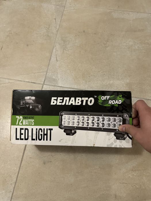 Продам лед лампу на авто , новая