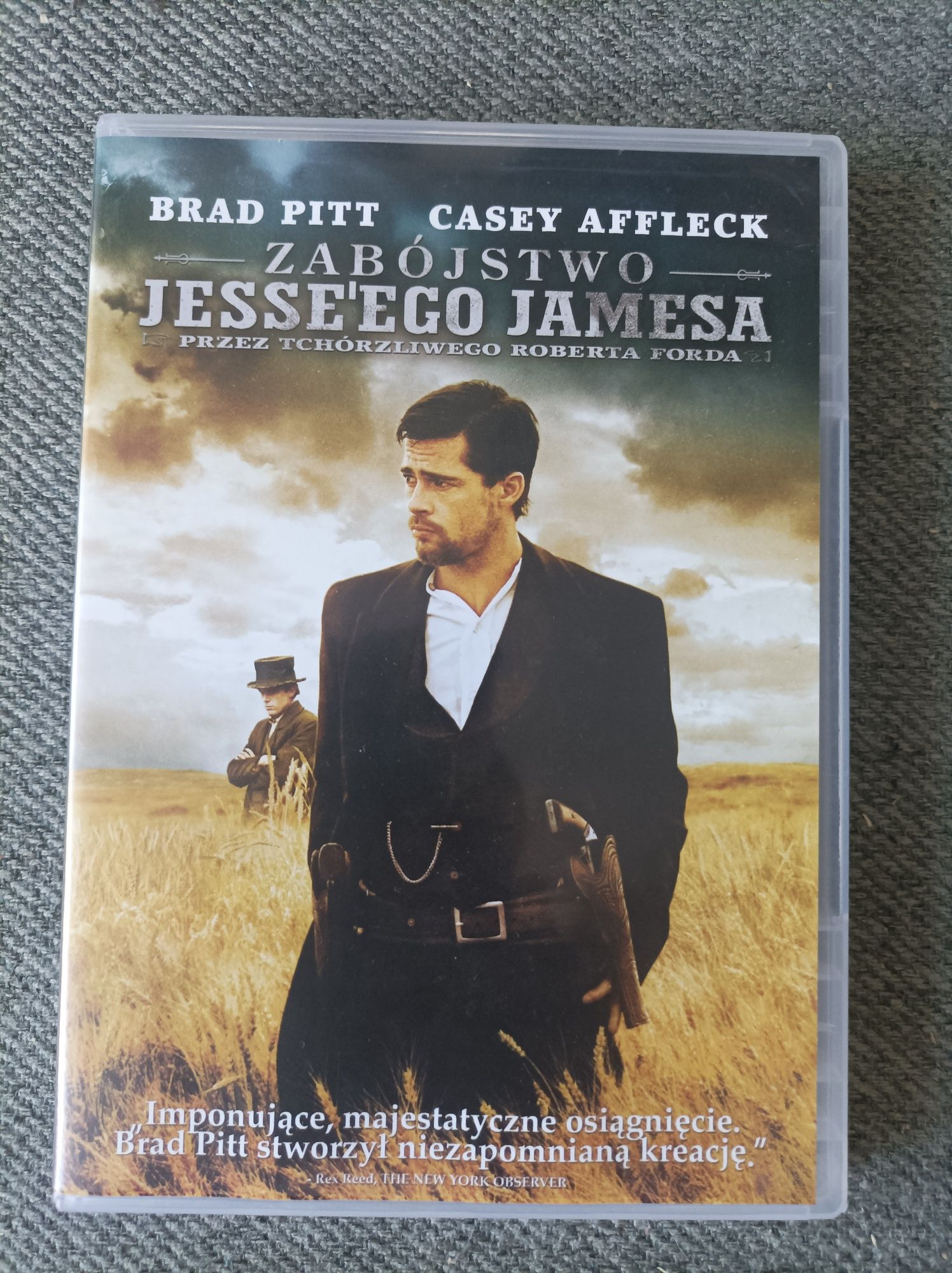 Zabójstwo Jesse'ego Jamesa DVD - Brad Pitt, Casey Affleck