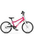 Rower Woom GO 3 AUTOMAGIC 16" hot pink - rózowy