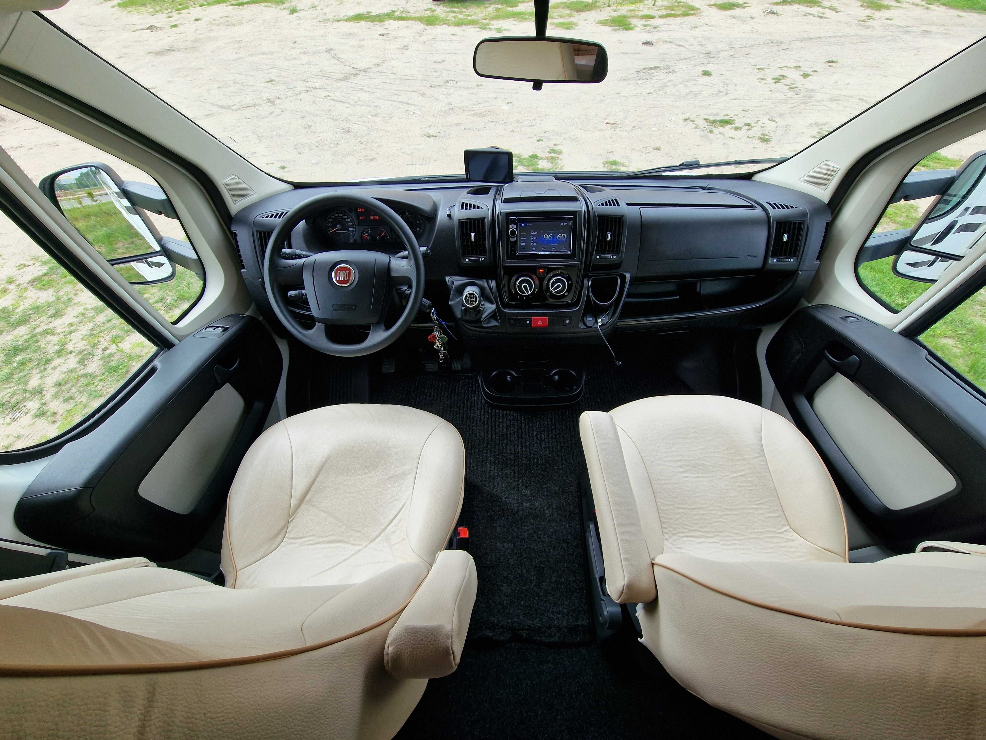 Kamper Fiat Ducato XGO22p, 22000km, 2,3 jtd 131KM, 2018r, z Niemiec