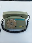 Telefon z czasów PRL