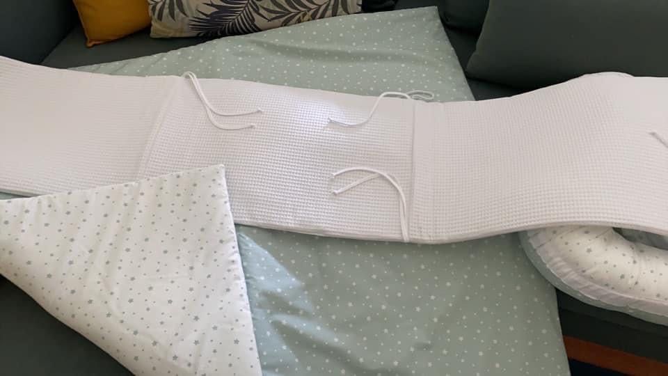 conjunto de berço e ninho