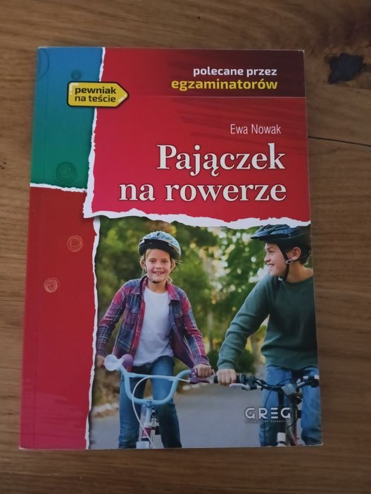 Pajączek na rowerze