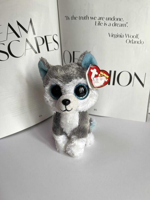 Мягкая игрушка глазастик ty