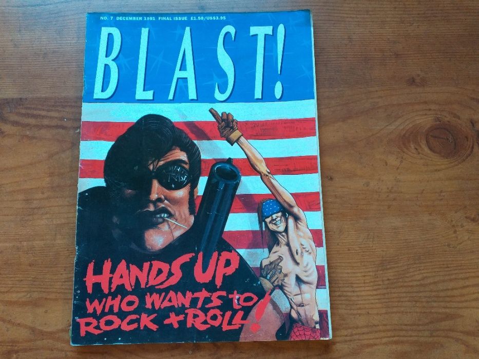 Komiks Blast John Brown Publishing seria 1991